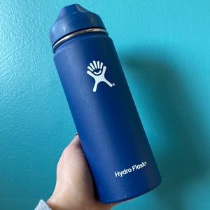 HydroFlask 18oz Wide Mouth w Flex Cap